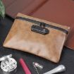 FIREDOG CL93 Portable Deodorant Bag with Lock (Marble Red) - 3