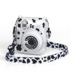 FUJIFILM instax mini 12 Camera Case Acrylic with Strap (DIY Milk Cow) - 1