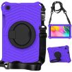 Samsung Galaxy Tab A 8 SM-T290 Purple Spider King Case - 1