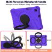 Samsung Galaxy Tab A 8 SM-T290 Purple Spider King Case - 6
