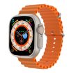 S800 Ultra Max Smart Watch 1.96" TFT, Heart/BP Monitoring (Orange) - 1