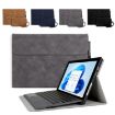 Surface Pro 8 Sheepskin Shockproof Case with Power Bag (Blue) - 2