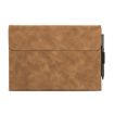 Surface Pro X Sheepskin Shockproof Protective Case (Brown) - 1