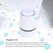 GL-2103 USB White Desktop Negative Ion Air Purifier - 4