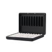 IQOS Aluminum Alloy Dust-proof Cigarette Case, 20pcs Capacity, Black - 1