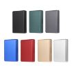 IQOS Aluminum Alloy Dust-proof Cigarette Case, 20pcs Capacity, Black - 3