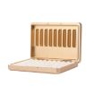 IQOS Series Gold Aluminum Alloy Dust-proof Cigarette Case, 20 pcs - 1