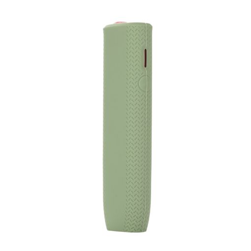 IQOS ILUMA ONE Shockproof Protective Silicone Case (Grass Green) - 1