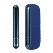 IQOS ILUMA Navy Blue Silicone Case with Charging Compartment Cover - 1