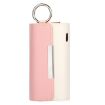 IQOS ILUMA Pink + White Contrast Electronic Cigarette Storage Bag - 2