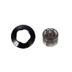 IQOS ILUMA/Prime E-Cigarette Cap with Removal Tool (Black Plain) - 1