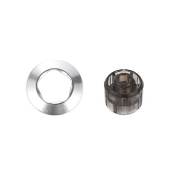 IQOS ILUMA/Prime Five Rings Silver Cap with Removal Tool - 1