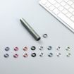 IQOS ILUMA/Prime Five Rings Silver Cap with Removal Tool - 4