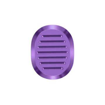 IQOS ILUMA ONE E-cigarette Rod Cap & Removal Tool - Striped Purple - 1
