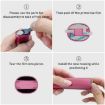 IQOS ILUMA ONE E-cigarette Rod Cap & Removal Tool - Striped Purple - 3