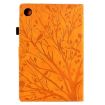 Samsung Galaxy Tab A8 10.5" Fortune Tree PU Case, Khaki - 3