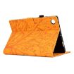 Samsung Galaxy Tab A8 10.5" Fortune Tree PU Case, Khaki - 5