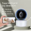 YT50 3MP Smart WIFI PTZ Camera Baby Monitor - US Plug - 3