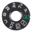 Canon EOS 4D/70D OEM Mode Dial Iron Pad - 1