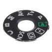 Canon EOS 4D/70D OEM Mode Dial Iron Pad - 2