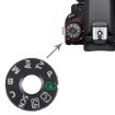 Canon EOS 4D/70D OEM Mode Dial Iron Pad - 4
