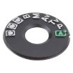 Canon EOS 5Ds/7D Mark II OEM Mode Dial Iron Pad - 2
