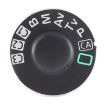 Canon EOS 7D/5D Mark II OEM Mode Dial Iron Pad - 1