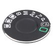 Canon EOS 7D/5D Mark II OEM Mode Dial Iron Pad - 2