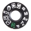 Canon EOS 80D OEM Mode Dial Iron Pad - 1