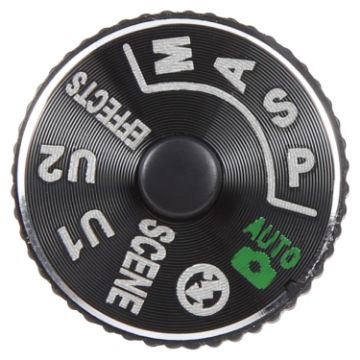 Nikon D750 Original Mode Dial Replacement - 1