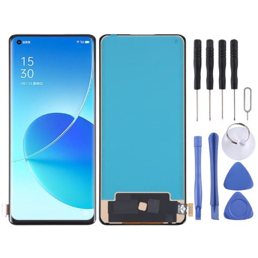 OPPO Reno6 Pro 5G TFT LCD Screen with Digitizer, No Fingerprint Sensor - 1
