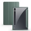 Samsung Galaxy Tab S8 Ultra Deep Green Acrylic Leather Case - 1