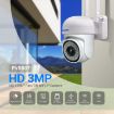 ESCAM PVR007 3MP WiFi Camera with Night Vision & Motion Detection - 3
