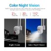 ESCAM PVR007 3MP HD WiFi Camera with Night Vision & Motion Detection - 5