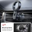 JOYROOM JR-ZS355 Black Magnetic Car Vent Phone Mount - 5