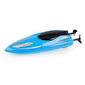 JJR/C S8 Mini RC High Speed Stunt Boat 2.4G (Blue) - 1