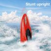 JJR/C S8 Mini RC High Speed Stunt Boat 2.4G (Red) - 5