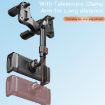 Yesido C196 Phone Holder for Car Rearview Mirror (Black) - 6