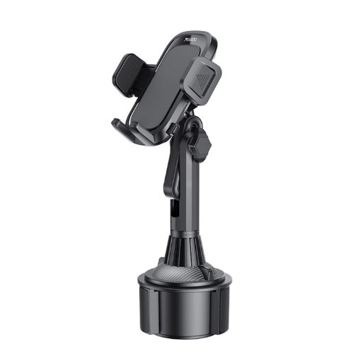 Yesido C195 Car Cup Holder Phone Bracket - Black - 1
