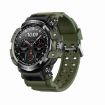 LC16 Green 1.32" IP68 Sports Smart Watch, Bluetooth Call & Heart Rate - 1