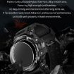 LC16 Green 1.32" IP68 Sports Smart Watch, Bluetooth Call & Heart Rate - 6