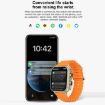 N22 Smart Watch: 1.96" HD, Sport Bluetooth Call Earphone (Black) - 6