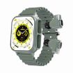 N22 Green 2 in 1 1.96" HD Sport Bluetooth Smartwatch & Earphone - 3