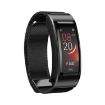 B7 Bluetooth Earphone/Smart Bracelet with Health Monitoring, Black Steel - 2