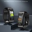 B7 Smart Bracelet Earphones: Sleep, Oxygen, Heart Monitoring, Gold/Brown - 4