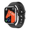 IW9 2.05" Smart Watch, Bluetooth Calls, Blood Oxygen Monitor - Black - 1