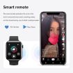 IW9 2.05" Smart Watch, Bluetooth Calls, Blood Oxygen Monitor - Black - 6
