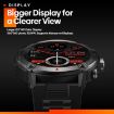 Zeblaze Ares 3 Smart Watch 1.52" IPS Screen, Health & Calls, Blue - 5