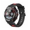 CT18 Red Smart Watch 1.43" AMOLED, Bluetooth Call, Blood Oxygen Sensor - 1