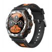 CT18 Smart Watch 1.43" AMOLED, Bluetooth Call, Blood Oxygen, Orange - 1